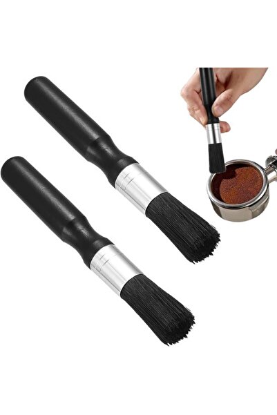 STARSTAR Set of 2 Barista Cleaning Brushes for Espresso and Coffee Machine - ...