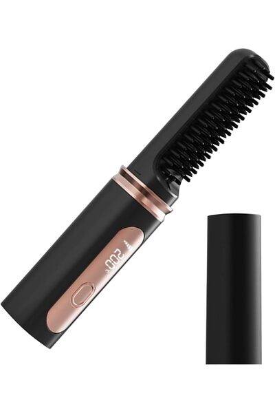 STARSTAR Hair straightener | Cordless hair straightener with adjustable tempe...