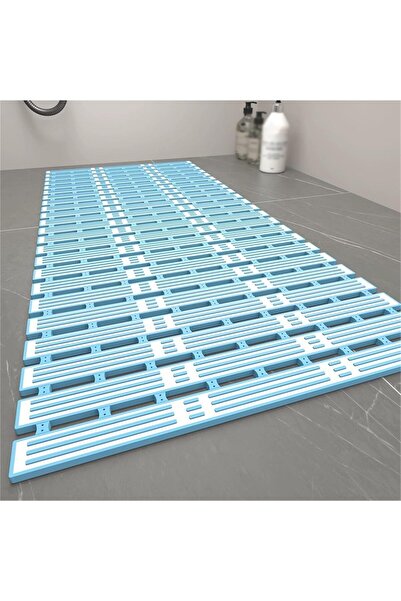 STARSTAR Non-slip, mildew-resistant shower mat, 90 x 40 cm, shower tray mat, ...
