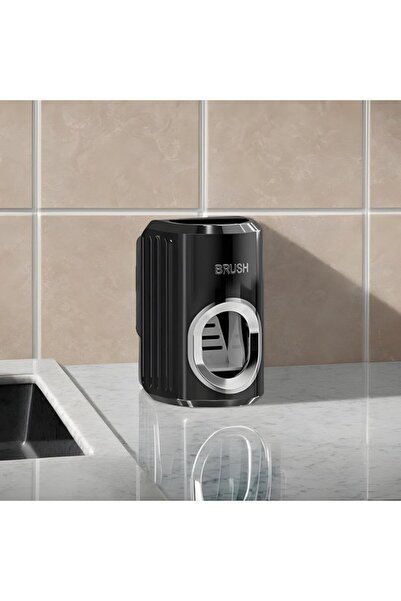 STARSTAR Automatic Toothpaste Dispenser, Wall-Mounted Hands-Free Squeezer Bat...