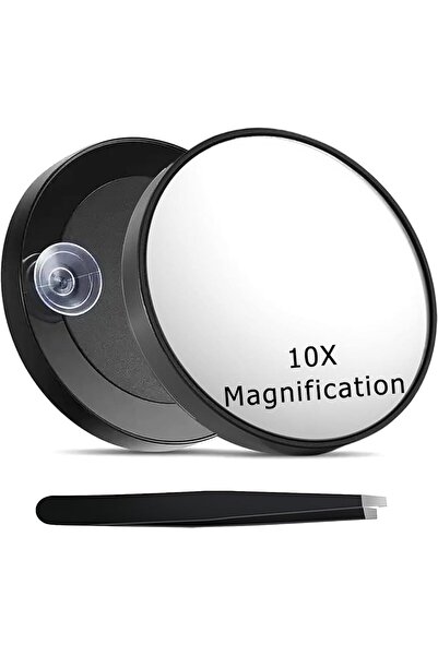 STARSTAR 10x Magnifying Glass with Suction Cup and Tweezers – Professional-Gr...