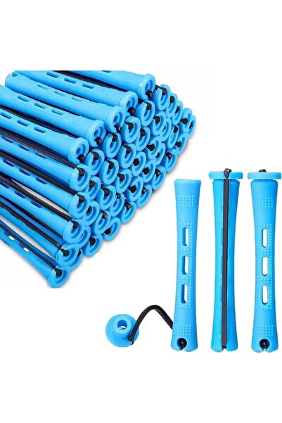 STARSTAR 60-Piece Small Permanent Hair Curler Roller Set, 0.35 Inch Short Hai...