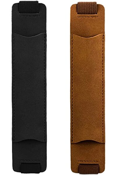 STARSTAR Two-piece elastic band pen holder, adjustable elastic band pen holde...