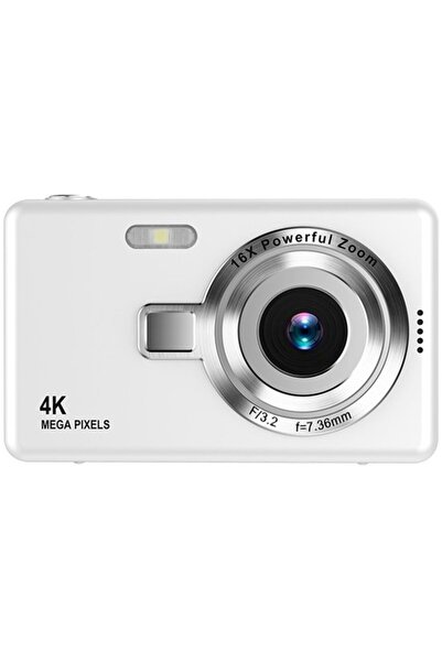 STARSTAR 4K Ultra HD CCD digital camera - Mini compact point-and-shoot for be...