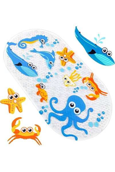 STARSTAR Bathroom/Shower Anti-Slip Mat - Suitable for Babies and Children