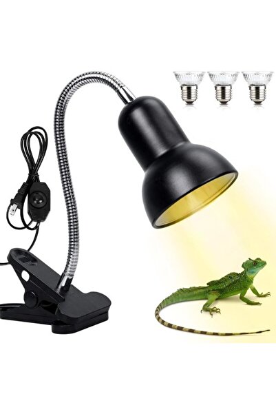 STARSTAR Terrarium lighting Turtle heater lamp reptile heater 3 extra 50W lam...