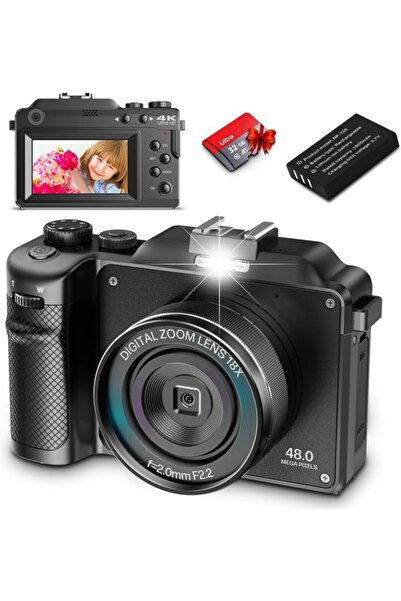 STARSTAR Portable Digital Camera with Autofocus - High Resolution Photos and ...