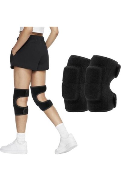 STARSTAR Kids and Adults Universal Velcro Knee Wrap - Thickened SBR Sponge - ...