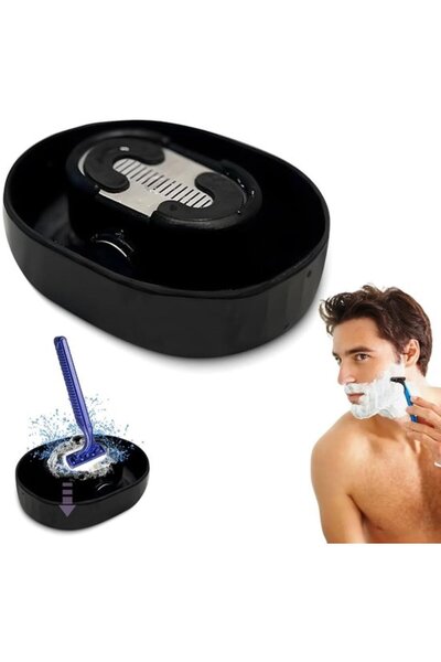 STARSTAR Razor Cleaner - Razor Blade Cleaner - Portable Razor Cleaner for Men...