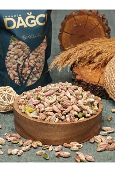 İBRAHİM DAĞCI BAHARATLARI TAZE FISTIK İÇİ BOZ FISTIK (500 GR)