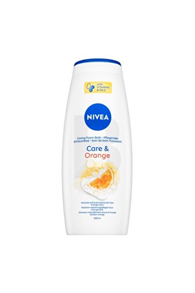 NIVEA Care & Orange Shower Gel 650 ml