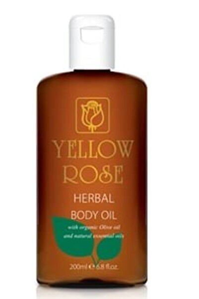 Yellow Rose Φυτικό Έλαιο Σώματος (200ml)