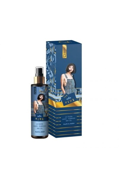 Qure Ξηρά Έλαια - Το Κιούτι Φάιρ (100ml)