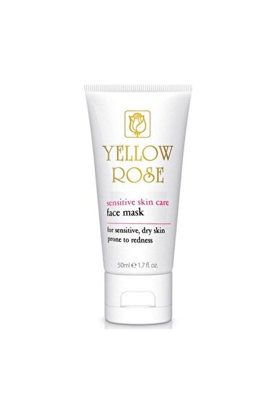 Yellow Rose Μάσκα Προσώπου για Ευαίσθητες Επιδερμίδες (50ml)