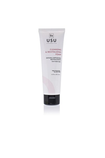 USU Cosmetics Καθαριστικός & Αναζωογονητικός Αφρός (120ml)