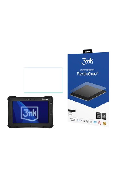 3MK Sticlă flexibilă pentru Zebra Xslate L10 Protecție ecran anti-zgârieturi ...