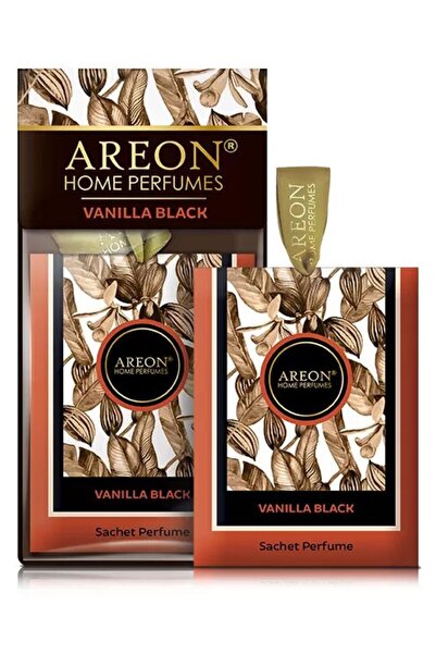 Areon Home Perfume Πρέμιουμ Σασέτ Βανίλια Μπλακ