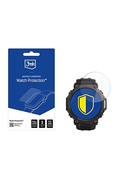 3MK Amazfit T-Rex 3 Pro 48mm Sticlă flexibilă pentru Amazfit T-Rex 3 Pro