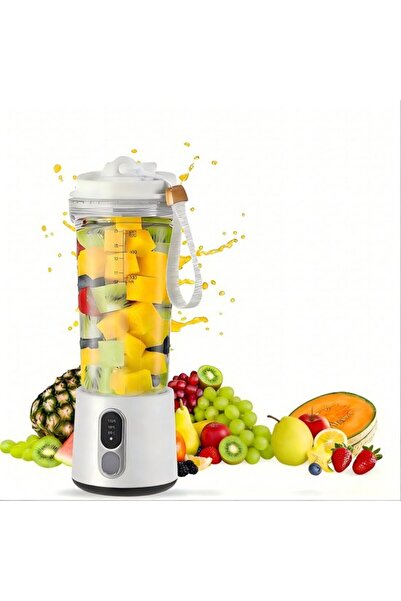 STARSTAR 500ml Portable Personal USB Blender with Travel Lid, BPA-free smooth...