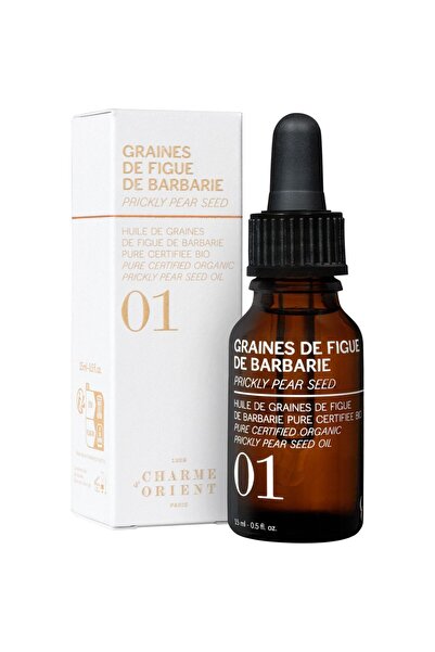Charme d' Orient Καθαρό Έλαιο Σπόρων Φραγκόσυκου (15ml)