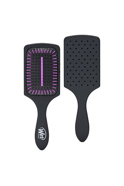 Wet Brush Βούρτσα Ξεμπερδέματος, Ανανέωσης & Επιμήκυνσης Μαλλιών - Μαύρη