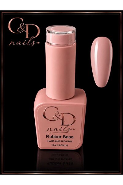 C&D Nails Гумена база № 019 15 мл