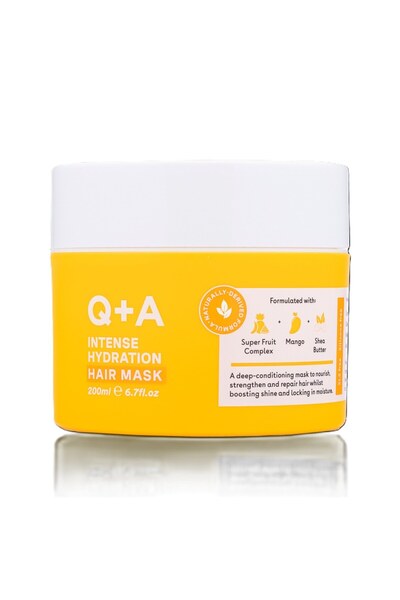 Q+A Μάσκα Μαλλιών Έντονης Ενυδάτωσης (200ml)