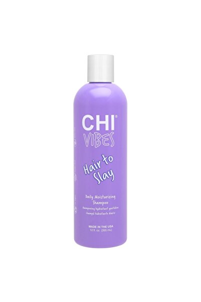 Chi Vibes Hair To Slay – Καθημερινό Ενυδατικό Σαμπουάν (355ml)
