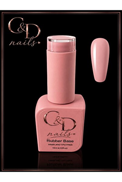 C&D Nails Bază de cauciuc Nr 020 15 ml