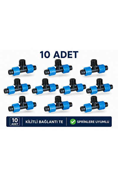 POELSAN Damlama Ters Kilit Erkek Te 16x1/2''x16 (FISKİYE UYUMLU)