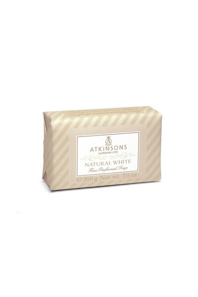 Atkinsons Εκλεκτό Αρωματικό Σαπούνι - Λευκό (200γρ)