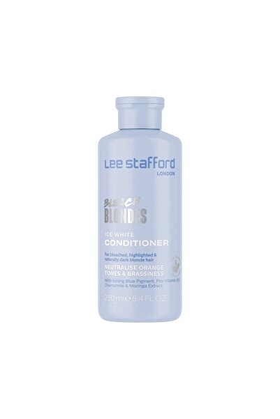 LEE STAFFORD Bleach Blondes Ice White Conditioner (250ml) "
