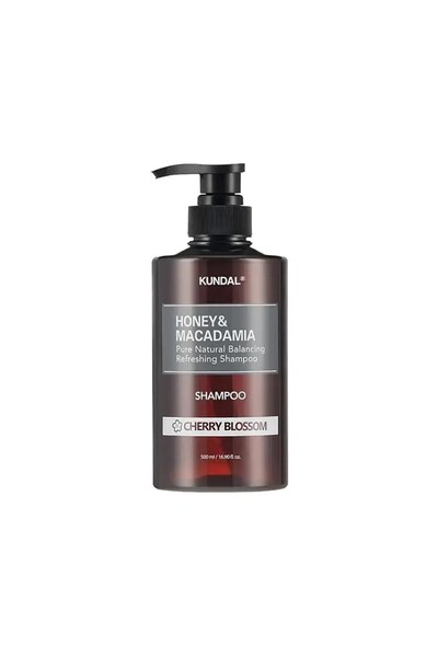 Kundal Σαμπουάν Μέλι & Μακαντάμια - Άνθος Κερασιάς (500ml)
