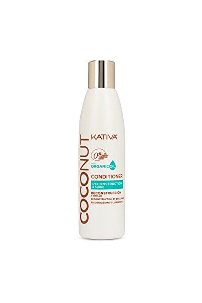 Kativa Μαλακτική κρέμα μαλλιών με καρύδα (250ml)