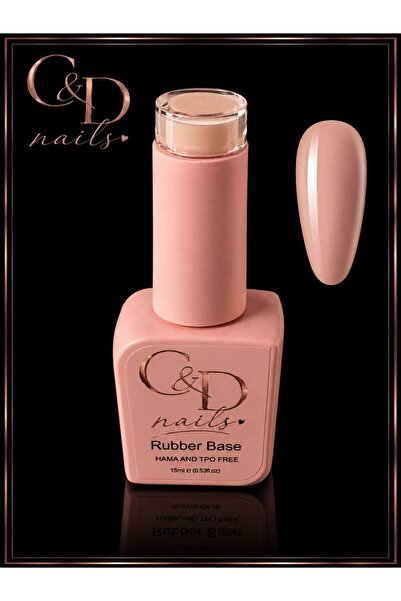 C&D Nails Rubber Base Nr 016 15 ml