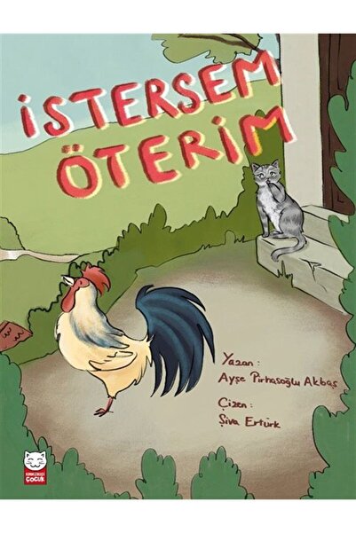 Kırmızı Kedi Çocuk İstersem Öterim