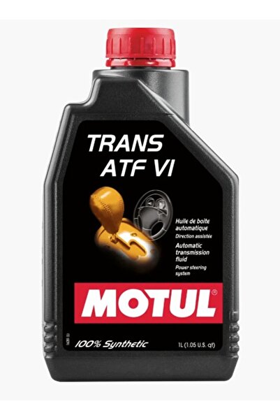 Motul سائل ناقل الحركة الأوتوماتيكي ترانس ATF VI اصطناعي 100٪ سعة 1 لتر، سائل...