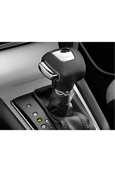 BOZKAR Skoda Octavia 2009-2013 Dsg Gear Shift Knob Black