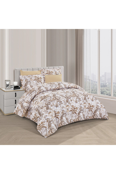 unique home collection Unique Home Vanessa Reversible Microfibre 4-Piece Twin...