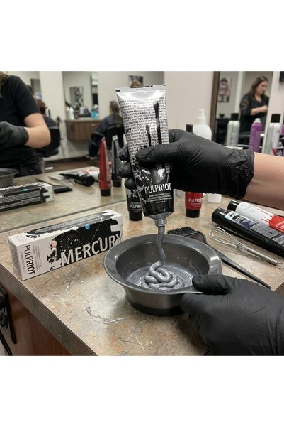 Pulp Riot Semi-Permanent Color Mercury - Silver for Unisex - 4 oz