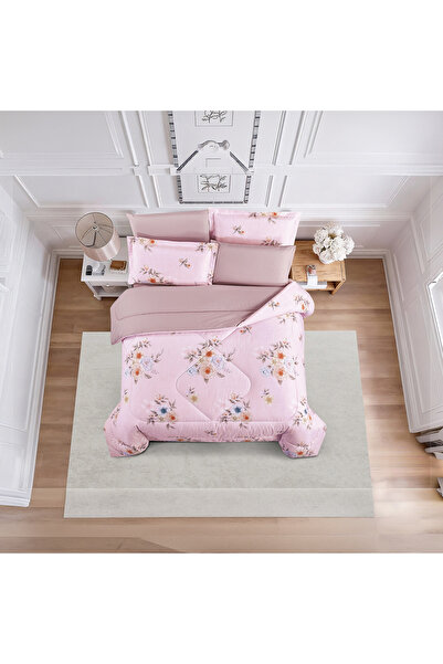 unique home collection Unique Home All Season 100% Cotton Comforter Set 4 pcs...