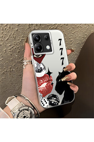 ARTISHELL Redmi Note 13 Pro 5G Uyumlu Siyah Panter Motifli Lens Koruma Telefo...