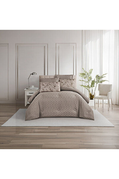 unique home collection طقم لحاف فريد من نوعه من Unique Home لجميع المواسم، مك...