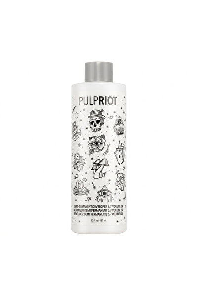 Pulp Riot Liquid Demi Permanent Devoloper 6.7 Volume 2% - 30 Oz