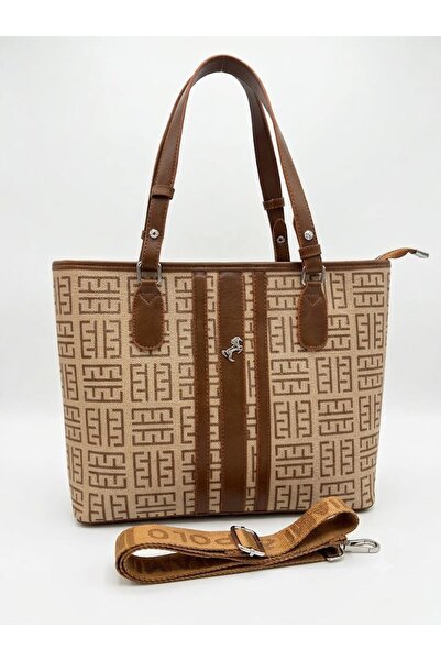 Miami Polo Club Large Size Long Strap Hand and Shoulder Bag (Width 32 Length ...