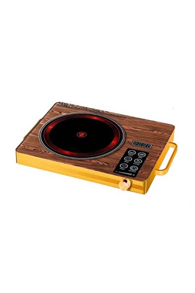 Generic Electric Infrared Digital Cooker Burner – 3500W Hot Plate with Timer,...