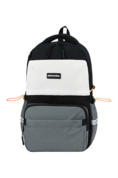 Dadacuq Multi-Compartment Vibrant Colorful Waterproof Orthopedic School, Back...