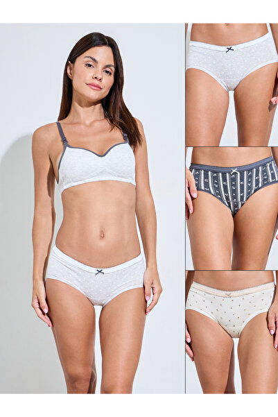 Styli Pack of 3 - Assorted Printed Full Briefs