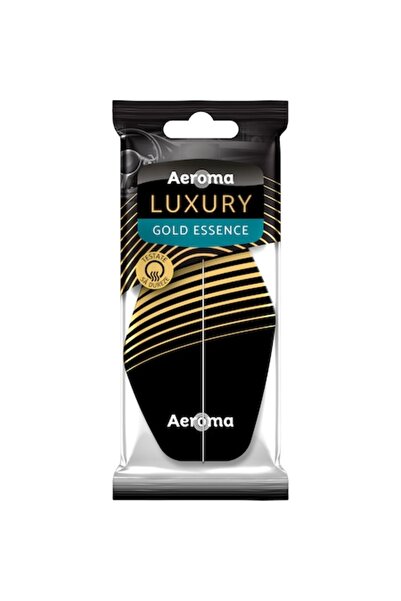 Aeroma Odorizant de cameră de lux din carton, Esență de Aur