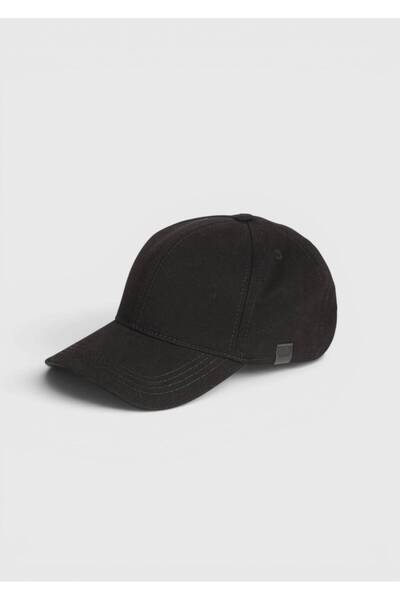 Ramsey Black 100% Cotton Hat